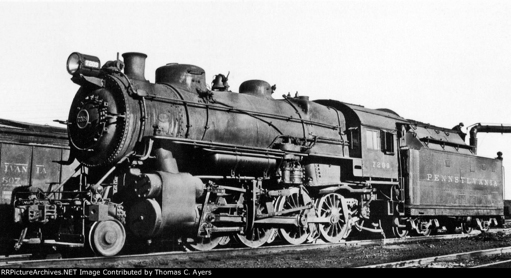 PRR 7209, H-10S, c. 1945